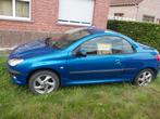 peugeot 206 cc   gereserveerd voor bruno,, Auto's, Voorwielaandrijving, 4 zetels, Zwart, 4 cilinders