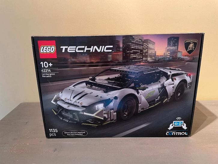 Lego 42214 Lamborghini Revuelto, Kinderen en Baby's, Speelgoed | Duplo en Lego, Nieuw, Lego, Complete set, Ophalen