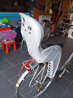 Kinderzitje fiets,helmen., Ophalen, Zo goed als nieuw