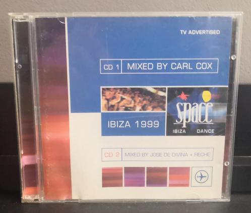 Space Ibiza 99 2 x CD, Mixte, Compilation '1999, CD & DVD, CD | Autres CD, Comme neuf, Coffret, Enlèvement ou Envoi