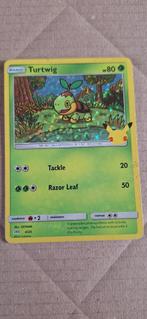 Pokemon kaart Turtwig, Hobby en Vrije tijd, Verzamelkaartspellen | Pokémon, Ophalen of Verzenden, Losse kaart, Zo goed als nieuw