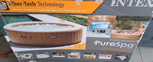 spa intex pure pour 6 personnes, Jardin & Terrasse, Jacuzzis, Utilisé, Pompe, Enlèvement ou Envoi