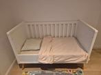 Baby meegroei bed quax, 70 à 85 cm, Comme neuf, Sommier à lattes, Enlèvement