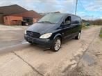 Mercedes Vito 115cdi bj 2007 gekeurd vvk, Achterwielaandrijving, 4 cilinders, 1650 kg, Zwart