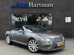 Bentley Continental GTC 4.0 V8S Massage | Stoelventilatie |, Te koop, Zilver of Grijs, Bedrijf, Benzine