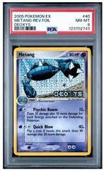 Pokemon Dusclops EX Deoxys Reverse Holo Foil PSA 8, Verzenden, Nieuw, Losse kaart, Foil