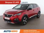 Peugeot 3008 1.6 PureTech GT Line (automatique), Autos, Achat, Euro 6, 1505 kg, Noir
