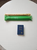 Flute à bec scolaire et nouveau testament, Ophalen of Verzenden, Zo goed als nieuw