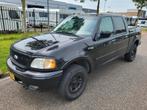 Ford F 150 v8 autom pick up dubb cab lpg bj2001 rijdend bak, Automaat, 4 deurs, Lederen bekleding, Gebruikt