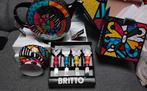 BRITTO theepot plus keramische ijscoupe plus set smeermesjes, Ophalen of Verzenden, Keramiek