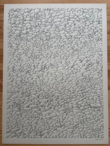 Etienne elias ‘steentjes’ litho beschikbaar voor biedingen