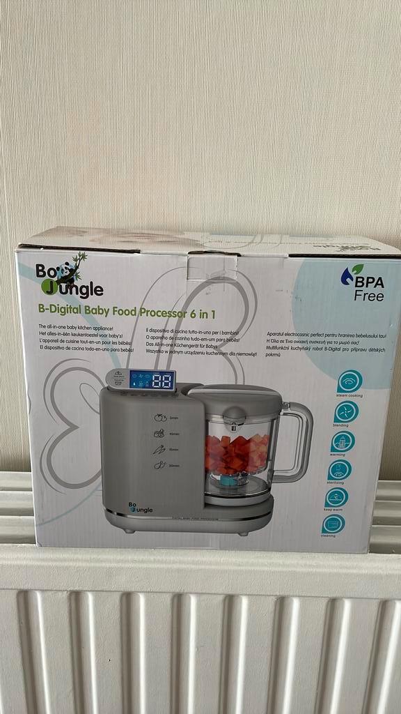 Bo Jungle - Foodprocessor, Kinderen en Baby's, Babyvoeding en Toebehoren, Nieuw, Ophalen