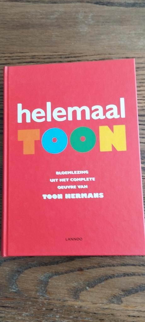 Toon Hermans - Helemaal Toon, Boeken, Overige Boeken, Zo goed als nieuw, Ophalen