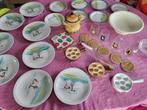 Lot vaisselle assiette verre accessoire cuisine.., Maison & Meubles, Enlèvement, Utilisé, Verre, Service complet