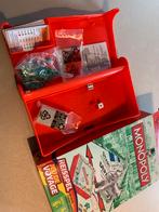 monopoly reisspel - nooit gebruikt, Hobby en Vrije tijd, Gezelschapsspellen | Bordspellen, Ophalen of Verzenden, Zo goed als nieuw