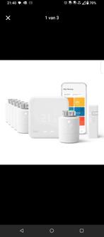 Tado slimme verwarming set / thermostaat / radiatorkoppen, Doe-het-zelf en Bouw, Thermostaten, Ophalen, Slimme thermostaat, Gebruikt