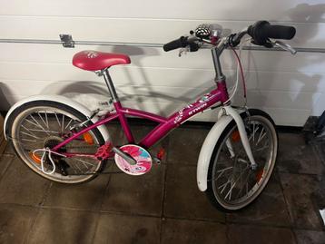 Meisjes fiets