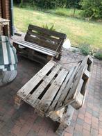 Bancs en palettes, Enlèvement, Comme neuf