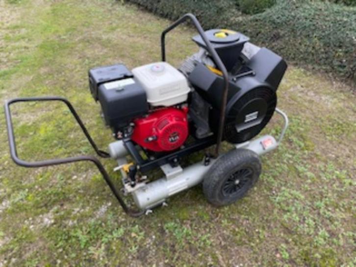 Compresseur d'air, Doe-het-zelf en Bouw, Compressors, Zo goed als nieuw, 6 tot 10 bar, 25 tot 100 liter, 200 tot 400 liter/min