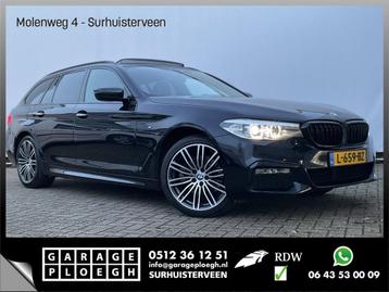 BMW 520 5-serie Touring 520D 191pk High Executive M-sport Pa beschikbaar voor biedingen