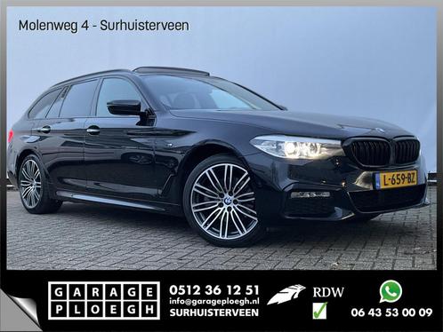 BMW 520 5-serie Touring 520D 191pk High Executive M-sport Pa, Auto's, BMW, Bedrijf, 5 Reeks, ABS, Adaptieve lichten, Airbags, Alarm