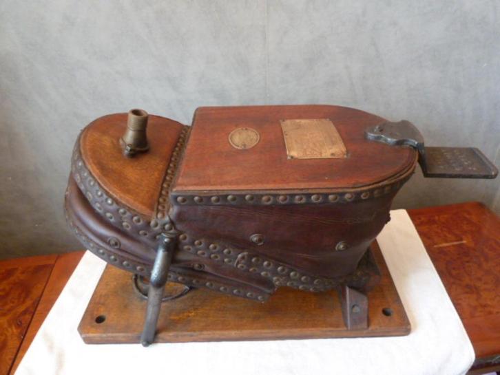 Siebe Gorman luchtpomp voor duikhelm en rookhelm, 1880., Antiek en Kunst, Antiek | Overige Antiek, Ophalen of Verzenden