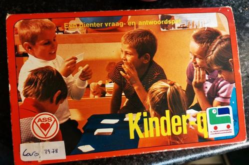 Oud kinder quiz spel ASS in zeer mooie staat bewaard, Hobby en Vrije tijd, Gezelschapsspellen | Kaartspellen, Zo goed als nieuw