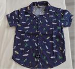 Leuk katoenen hemdje - 4/5 jaar, Jongen, Zo goed als nieuw, Overhemd of Blouse, Ophalen