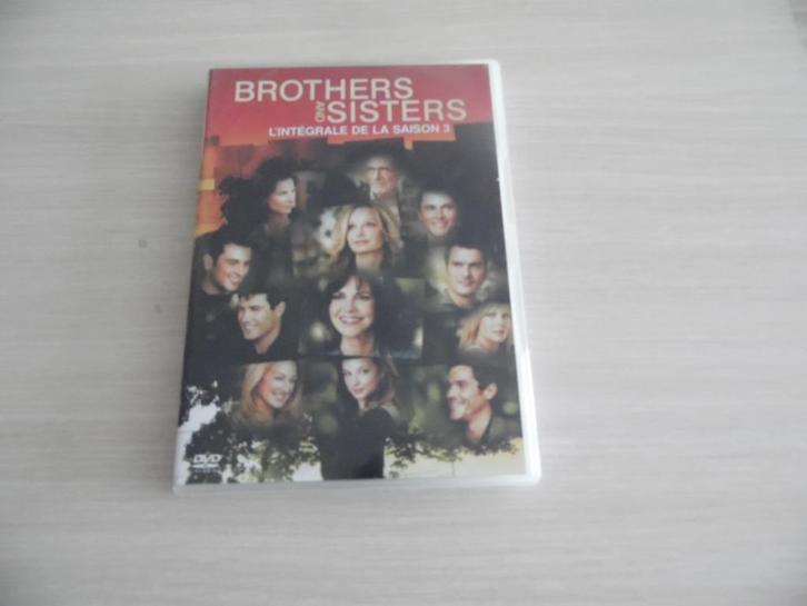 BROERS EN ZUSSEN, SEIZOEN 3, Cd's en Dvd's, Dvd's | Tv en Series, Zo goed als nieuw, Drama, Boxset, Alle leeftijden, Ophalen of Verzenden