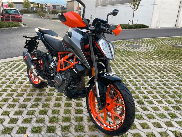 KTM DUKE * 2023 * 4.400 km * CT ok, Motoren, Motoren | KTM, Bedrijf, Sport, 12 t/m 35 kW, 1 cilinder, Minimaal motorrijbewijs A2