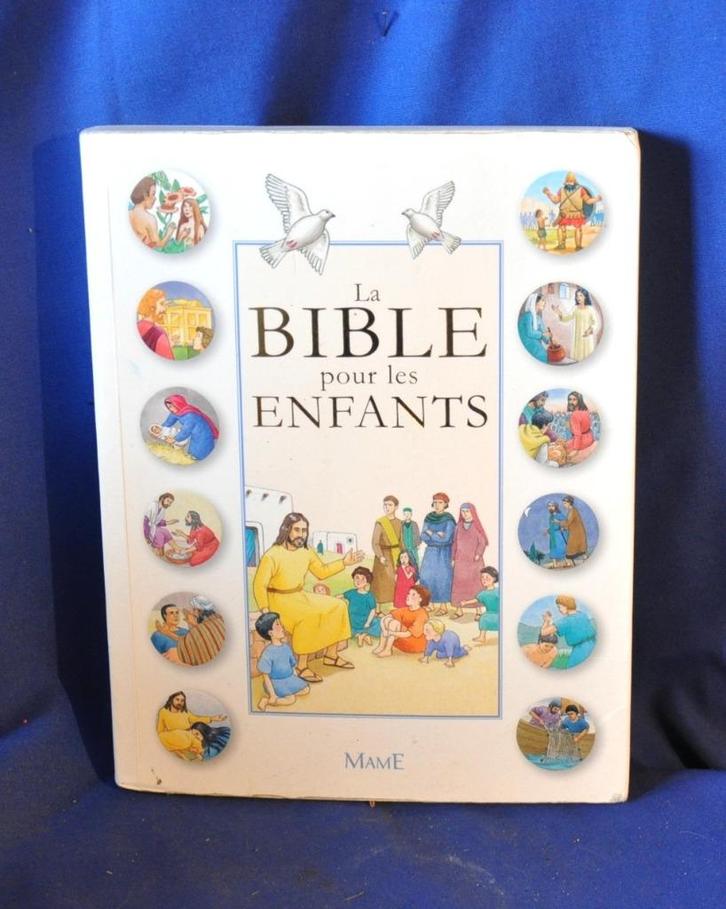 la bible pour les enfants a partir de 8 ans (x2226), Boeken, Godsdienst en Theologie, Gelezen, Christendom | Katholiek, Ophalen of Verzenden