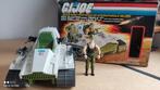 GI Joe Sgt. Slaughter met Triple T en doos, Kinderen en Baby's, Speelgoed | Actiefiguren, Ophalen of Verzenden, Gebruikt