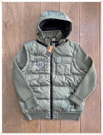 CAMP DAVID – VESTE A CAPUCHE 2EN1 NEUVE – T. : M beschikbaar voor biedingen