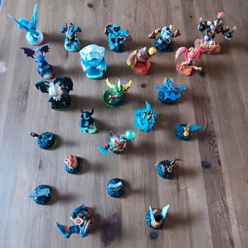 Skylanders (23stuks) beschikbaar voor biedingen