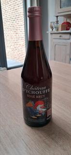Chouffe Chateau d´ychouffe rosé brut, Ophalen of Verzenden, Nieuw