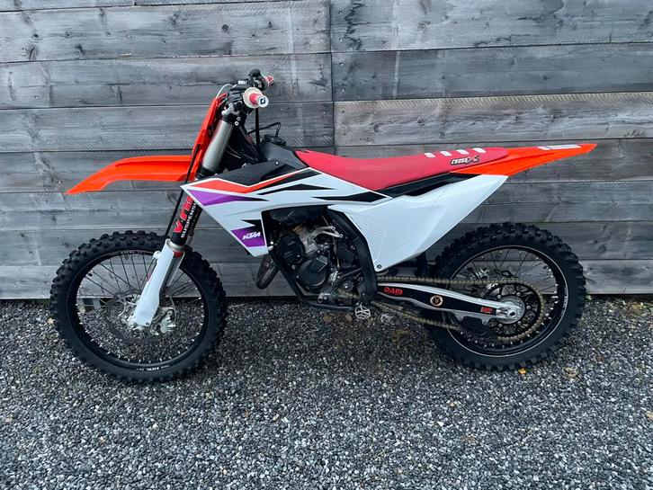 Ktm sx 125 2024, Fietsen en Brommers, Brommers | Crossbrommers, Ophalen