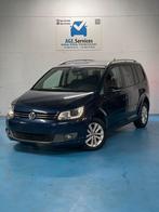 Volkswagen Touran 1.4 TSI DSG 12 maanden garantie, Auto's, Automaat, Euro 5, Monovolume, Zwart