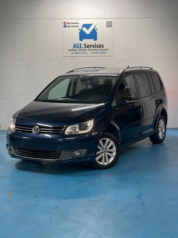 Volkswagen Touran 1.4 TSI DSG 12 mois garantie 