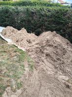 gratis duinzand gemengd met teelaarde, Enlèvement