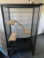 Dierenhok, Dieren en Toebehoren, Ophalen, Gebruikt, Metaal, Vogelkooi