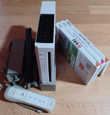 Console Nintendo Wii Blanche  beschikbaar voor biedingen