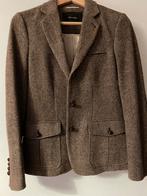 Blazer  Massimo Dutti, Kleding | Dames, Ophalen of Verzenden, Zo goed als nieuw, Maat 38/40 (M), Beige