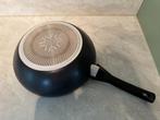 tefal wok, Huis en Inrichting, Ophalen, Zo goed als nieuw, Wok, Keramische plaat