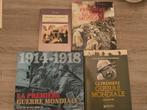 Lot de 4 livres première guerre mondiale, Enlèvement ou Envoi