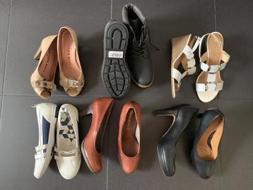 Schoenen. !!! €5.00 per paar  beschikbaar voor biedingen