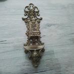 Antiek messing luciferhouder, Antiek en Kunst, Ophalen of Verzenden