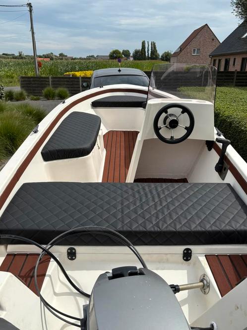 Boot consoleboot, Watersport en Boten, Sloepen, Zo goed als nieuw, Hout, Ophalen