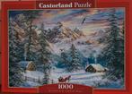 Mountain Christmas., Ophalen of Verzenden, 500 t/m 1500 stukjes, Gebruikt, Legpuzzel