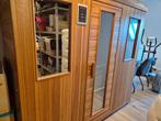 Sauna infrarouge de luxe Health Mate pour 5 personnes, Enlèvement, Comme neuf, Infrarouge, Sauna complet