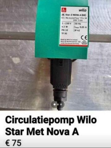 Pompe de circulation Wilo